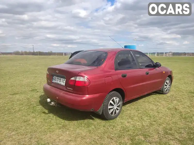 Седан Daewoo Lanos 2005 1.3 л. обл. Вінницька, Томашпіль - Фото 1/6