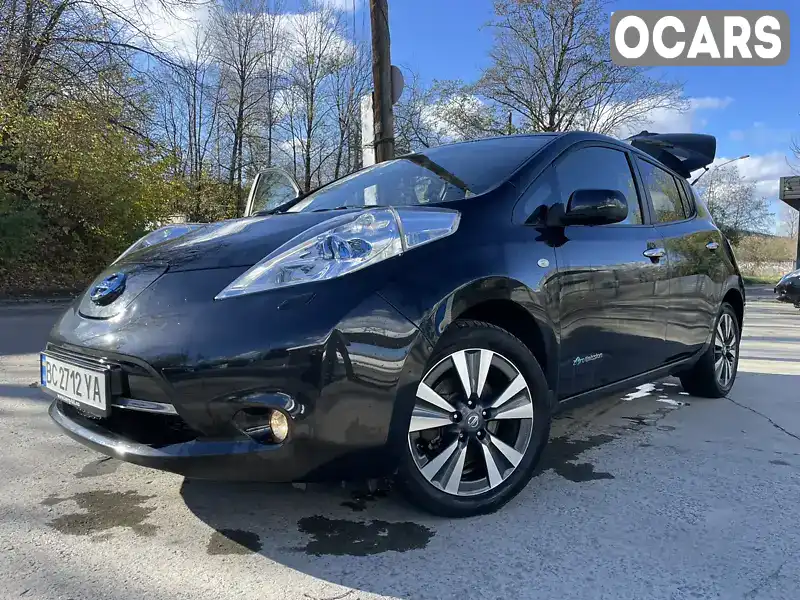 Хетчбек Nissan Leaf 2015 null_content л. Автомат обл. Львівська, Борислав - Фото 1/21