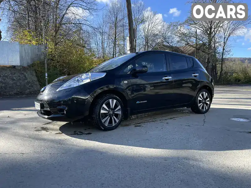 SJNFAAZE0U6035982 Nissan Leaf 2015 Хэтчбек  Фото 2