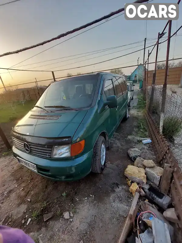 Минивэн Mercedes-Benz Vito 1997 2.3 л. Ручная / Механика обл. Запорожская, Запорожье - Фото 1/10