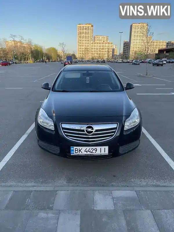 Універсал Opel Insignia 2011 1.96 л. Ручна / Механіка обл. Львівська, Броди - Фото 1/21