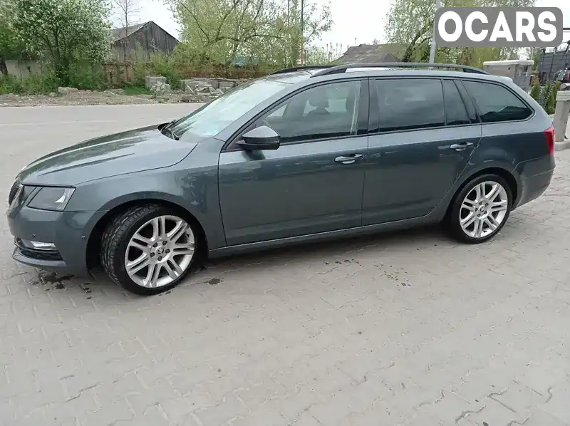 Універсал Skoda Octavia 2017 1.6 л. Автомат обл. Івано-Франківська, Коломия - Фото 1/21