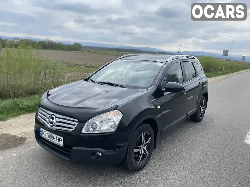 Позашляховик / Кросовер Nissan Qashqai+2 2008 2 л. Ручна / Механіка обл. Івано-Франківська, Долина - Фото 1/19