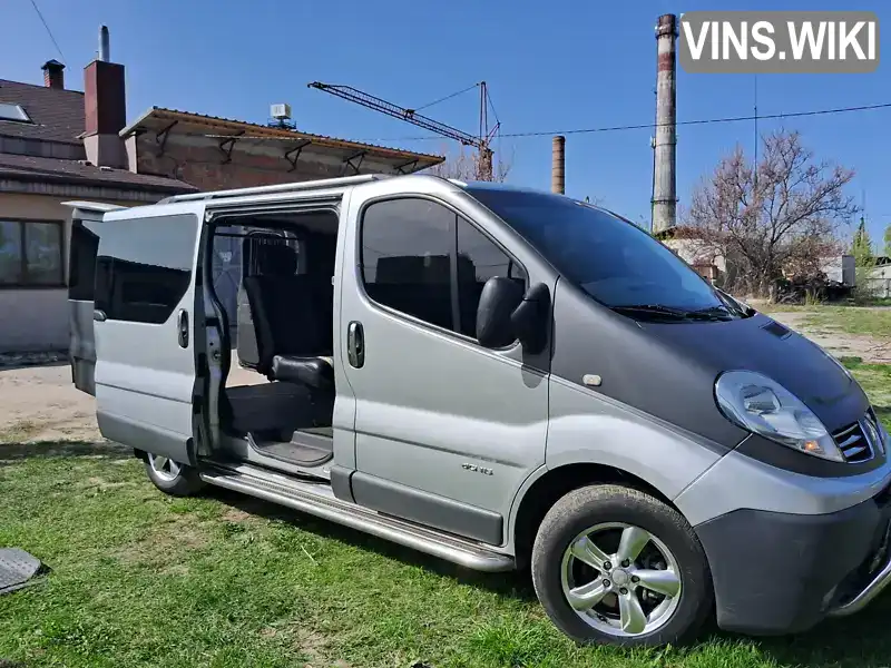 VF1FLAHA68Y260412 Renault Trafic 2008 Мінівен 2 л. Фото 1