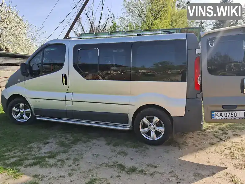 VF1FLAHA68Y260412 Renault Trafic 2008 Мінівен 2 л. Фото 3