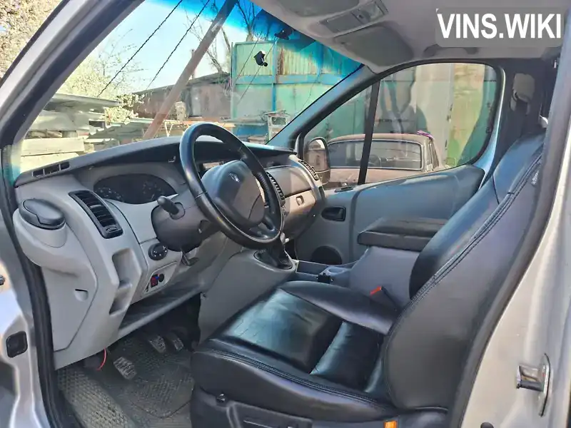 VF1FLAHA68Y260412 Renault Trafic 2008 Мінівен 2 л. Фото 7