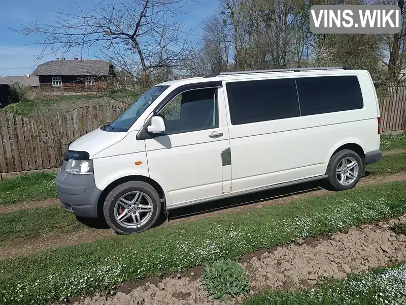 Мінівен Volkswagen Transporter 2003 1.9 л. Ручна / Механіка обл. Львівська, Львів - Фото 1/9