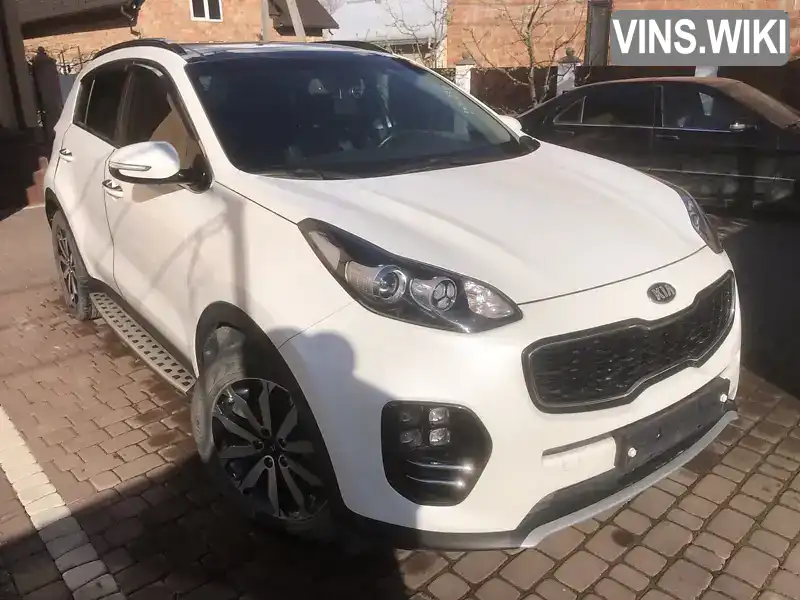 Позашляховик / Кросовер Kia Sportage 2017 1.69 л. Автомат обл. Чернівецька, Чернівці - Фото 1/21