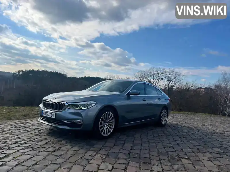 Ліфтбек BMW 6 Series GT 2018 2.99 л. Автомат обл. Київська, Київ - Фото 1/20