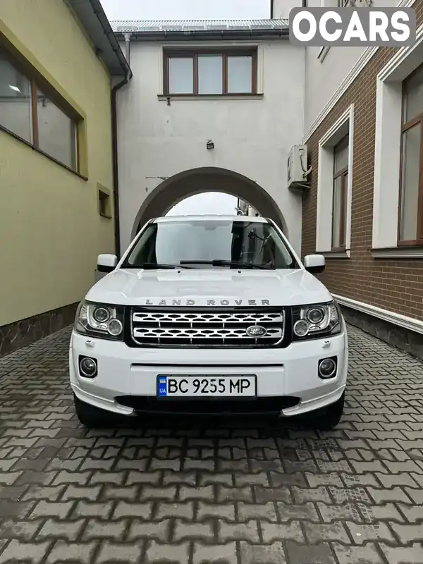 Внедорожник / Кроссовер Land Rover Freelander 2013 2.18 л. Автомат обл. Львовская, Мостиска - Фото 1/13