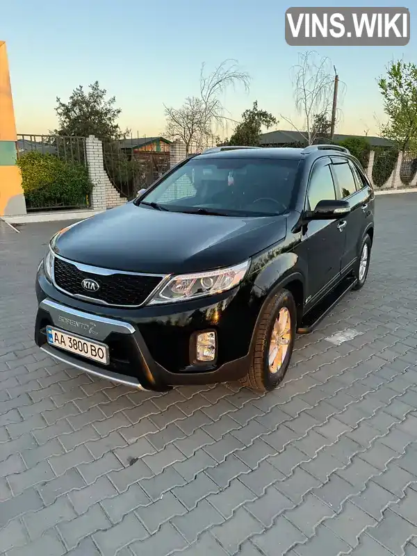 Позашляховик / Кросовер Kia Sorento 2013 2.35 л. Автомат обл. Київська, Київ - Фото 1/21