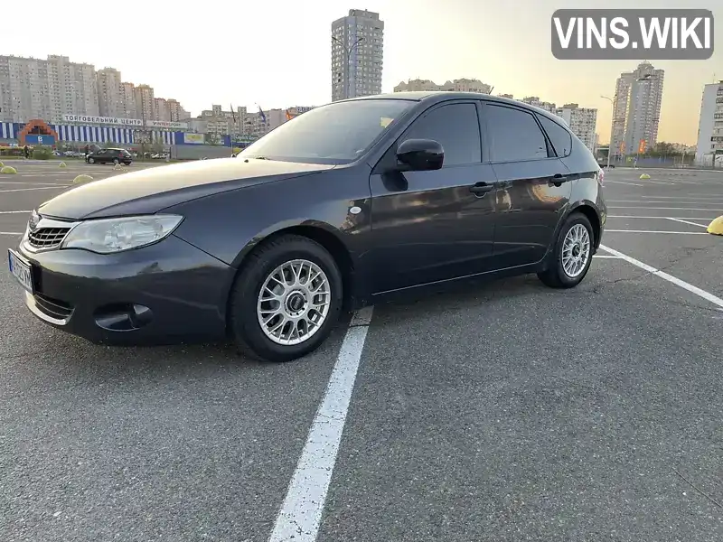 Хетчбек Subaru Impreza 2007 1.5 л. Автомат обл. Київська, Київ - Фото 1/21