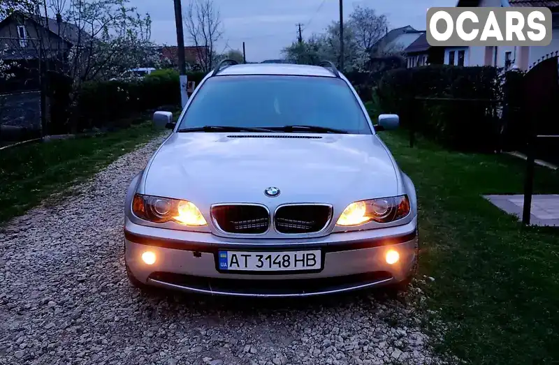 Універсал BMW 3 Series 2002 2 л. Ручна / Механіка обл. Івано-Франківська, Коломия - Фото 1/14