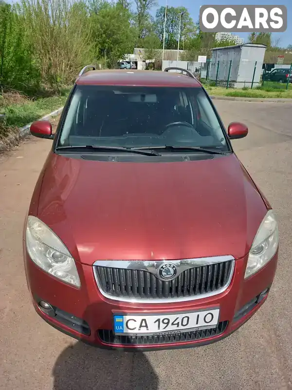 Універсал Skoda Fabia 2008 1.9 л. Ручна / Механіка обл. Черкаська, Черкаси - Фото 1/21