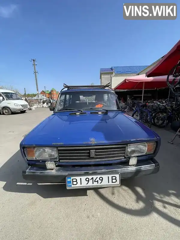 Універсал ВАЗ / Lada 2104 2007 1.5 л. Ручна / Механіка обл. Харківська, Красноград - Фото 1/9