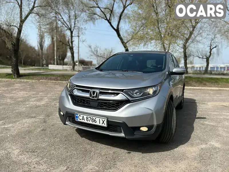 Позашляховик / Кросовер Honda CR-V 2019 1.5 л. Варіатор обл. Черкаська, Черкаси - Фото 1/18