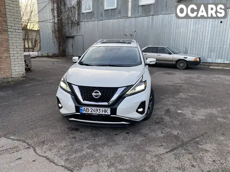 Позашляховик / Кросовер Nissan Murano 2019 3.5 л. Типтронік обл. Вінницька, Вінниця - Фото 1/21