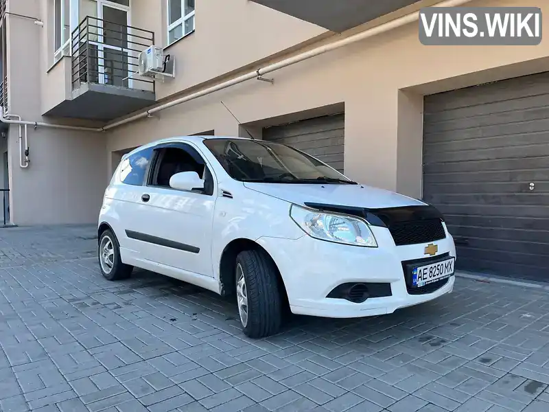 Хетчбек Chevrolet Aveo 2008 1.5 л. Ручна / Механіка обл. Дніпропетровська, Дніпро (Дніпропетровськ) - Фото 1/8