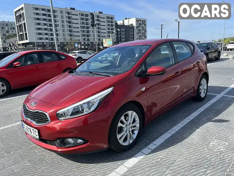 Хетчбек Kia Ceed 2012 1.4 л. Ручна / Механіка обл. Львівська, Львів - Фото 1/20