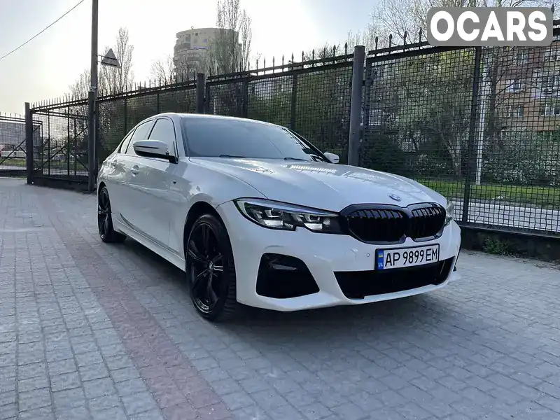 Седан BMW 3 Series 2019 2 л. Автомат обл. Запорізька, Запоріжжя - Фото 1/21