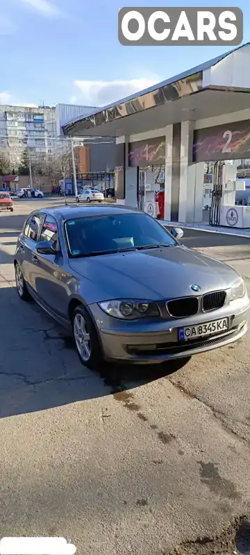 Хетчбек BMW 1 Series 2010 2 л. Автомат обл. Черкаська, Черкаси - Фото 1/15