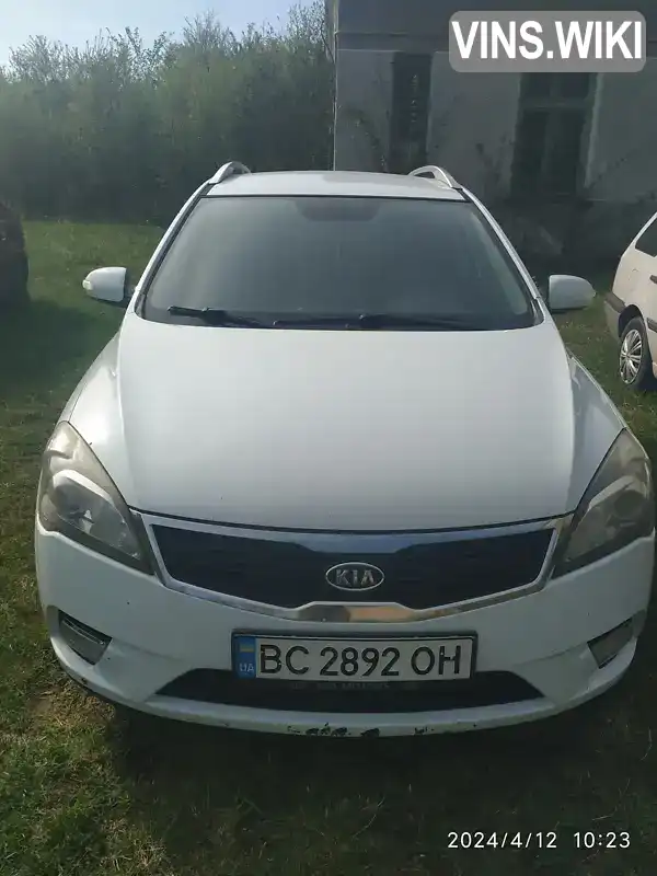 Универсал Kia Ceed 2009 1.6 л. Ручная / Механика обл. Львовская, Львов - Фото 1/8