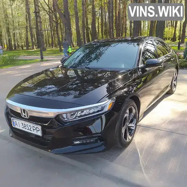 Седан Honda Accord 2018 2 л. Автомат обл. Київська, Бровари - Фото 1/21