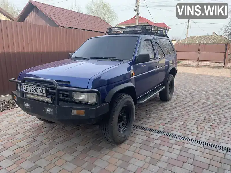 Позашляховик / Кросовер Nissan Terrano 1990 3 л. Ручна / Механіка обл. Дніпропетровська, Дніпро (Дніпропетровськ) - Фото 1/10