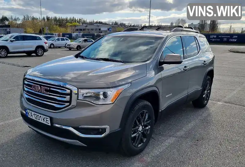 Позашляховик / Кросовер GMC Acadia 2018 3.65 л. Автомат обл. Київська, Київ - Фото 1/18