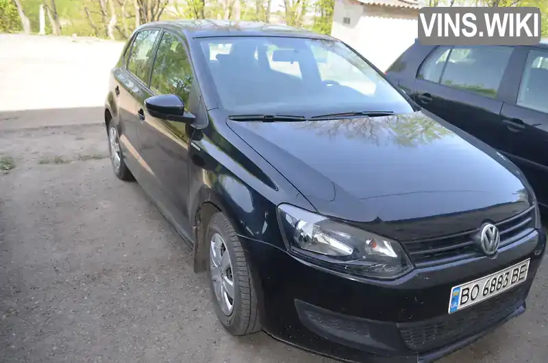 Хэтчбек Volkswagen Polo 2010 1.2 л. Ручная / Механика обл. Тернопольская, Чортков - Фото 1/21