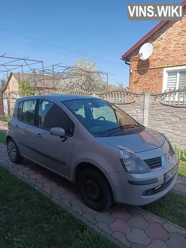 Хэтчбек Renault Modus 2006 1.6 л. Автомат обл. Львовская, Буск - Фото 1/11