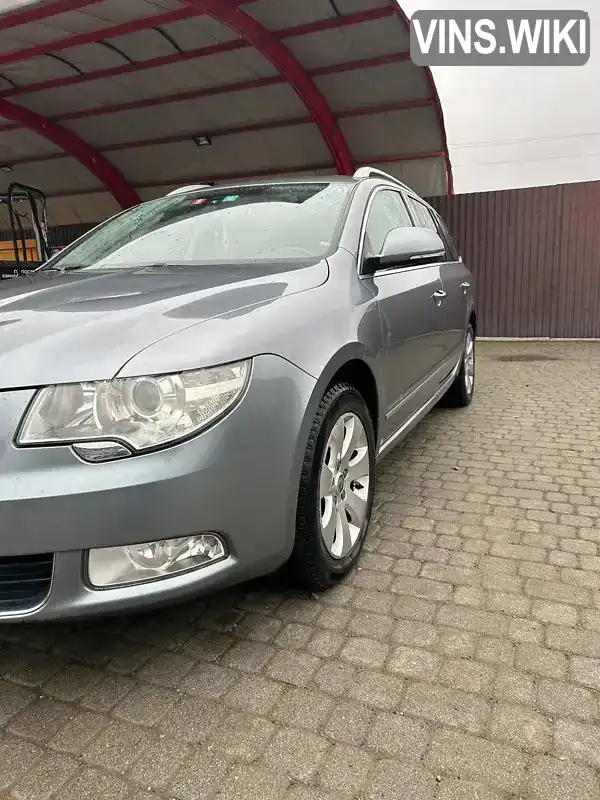 Универсал Skoda Superb 2010 2 л. Ручная / Механика обл. Ивано-Франковская, Надворная - Фото 1/21