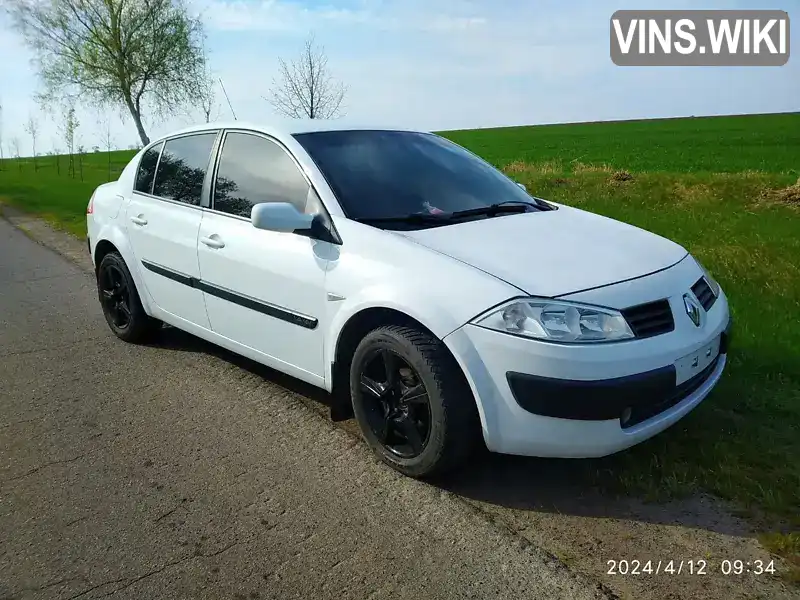 Седан Renault Megane 2006 1.4 л. Ручна / Механіка обл. Полтавська, Козельщина - Фото 1/17