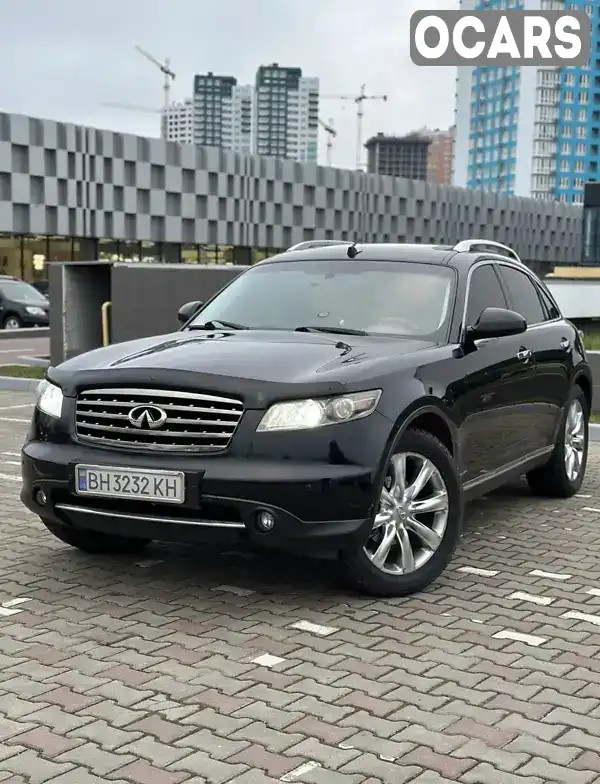 Внедорожник / Кроссовер Infiniti FX 35 2007 3.5 л. Автомат обл. Одесская, Одесса - Фото 1/14