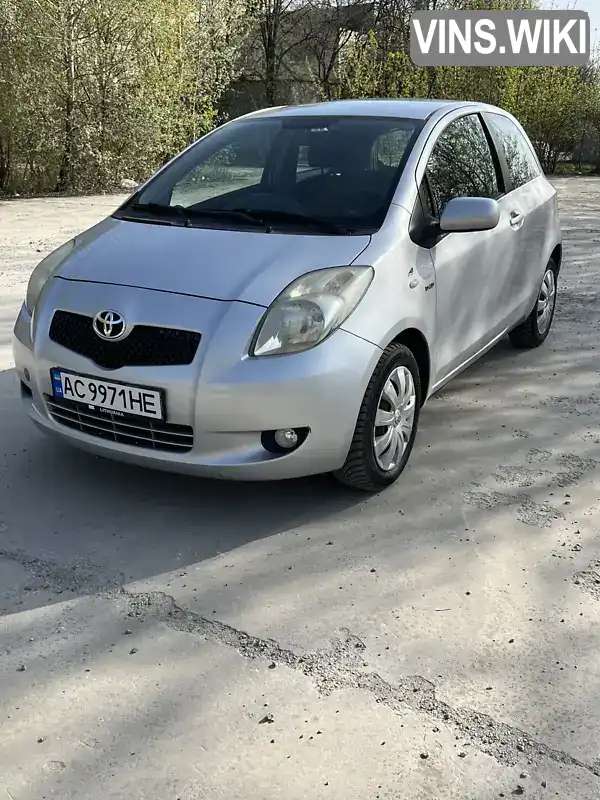 Хетчбек Toyota Yaris 2007 1.36 л. Робот обл. Харківська, Харків - Фото 1/21