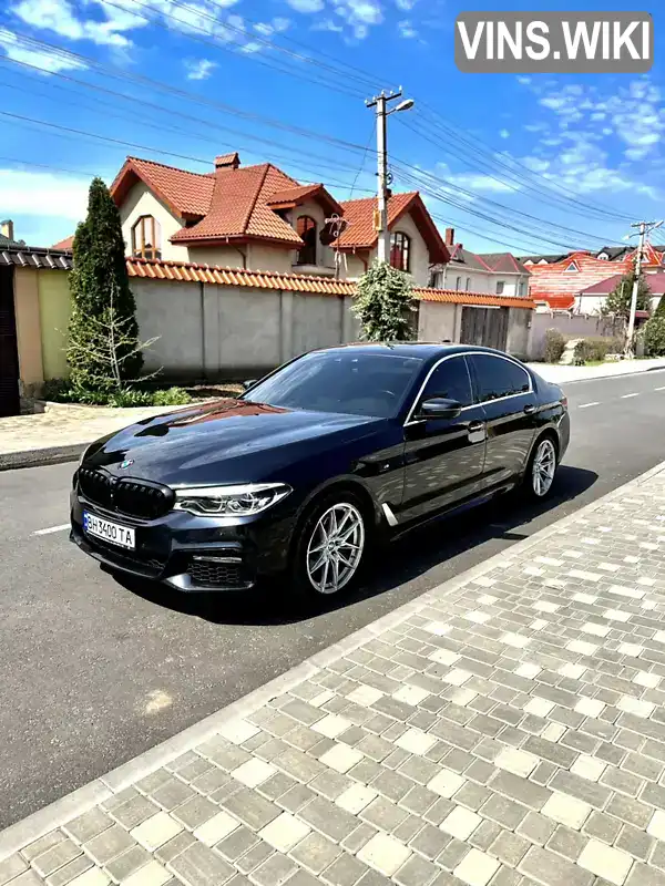 Седан BMW 5 Series 2018 2 л. Автомат обл. Одеська, Одеса - Фото 1/21