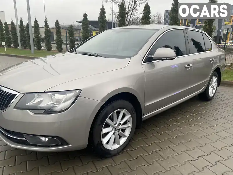 Ліфтбек Skoda Superb 2013 1.8 л. Типтронік обл. Донецька, Слов'янськ - Фото 1/21