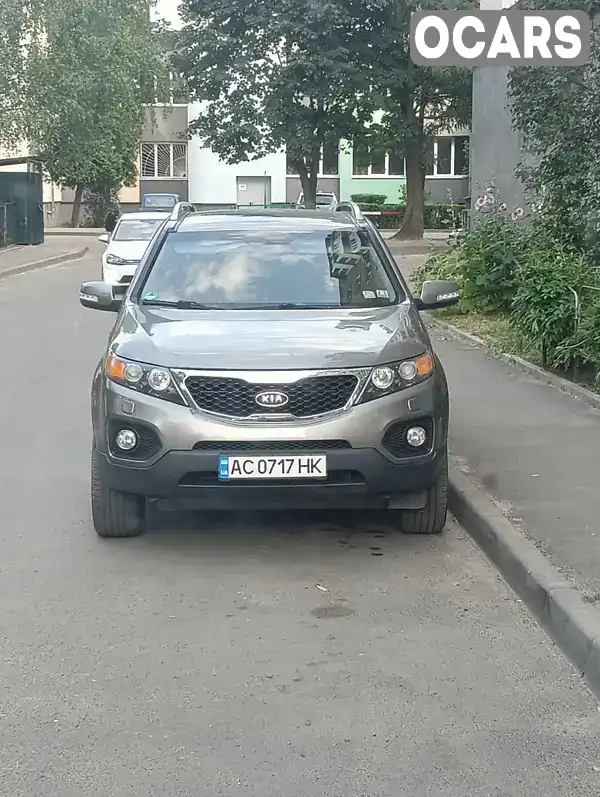 Позашляховик / Кросовер Kia Sorento 2010 2.4 л. Автомат обл. Волинська, Луцьк - Фото 1/21