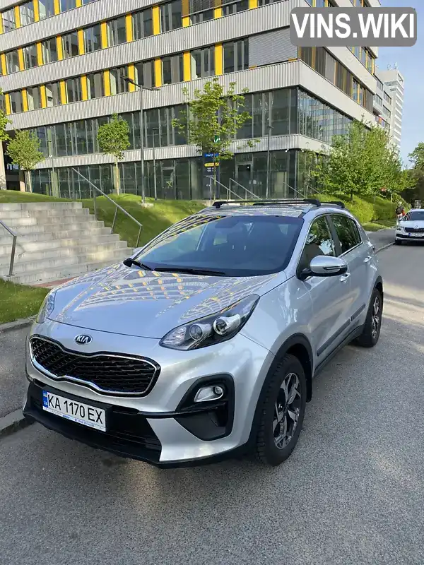 Внедорожник / Кроссовер Kia Sportage 2020 1.59 л. Автомат обл. Одесская, Одесса - Фото 1/16