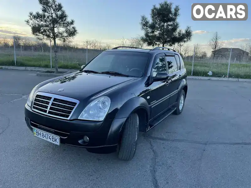 Позашляховик / Кросовер SsangYong Rexton 2007 2.7 л. Автомат обл. Одеська, Одеса - Фото 1/18