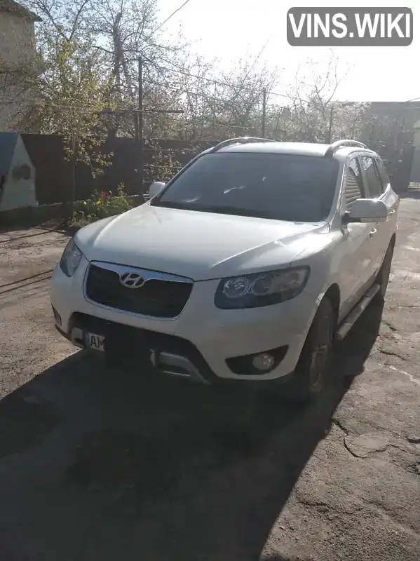 Внедорожник / Кроссовер Hyundai Santa FE 2012 2.2 л. Ручная / Механика обл. Житомирская, Барановка - Фото 1/4