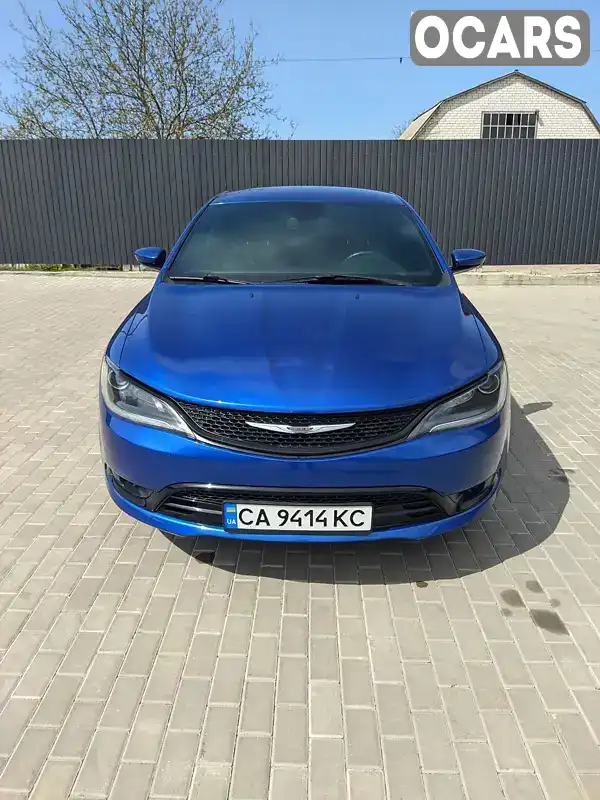 Седан Chrysler 200 2014 2.36 л. Автомат обл. Черкаська, Черкаси - Фото 1/21