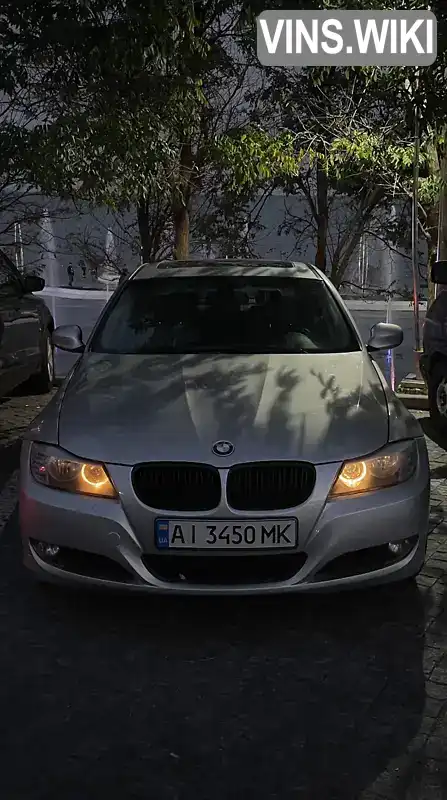 Седан BMW 3 Series 2010 3 л. Автомат обл. Київська, Васильків - Фото 1/19