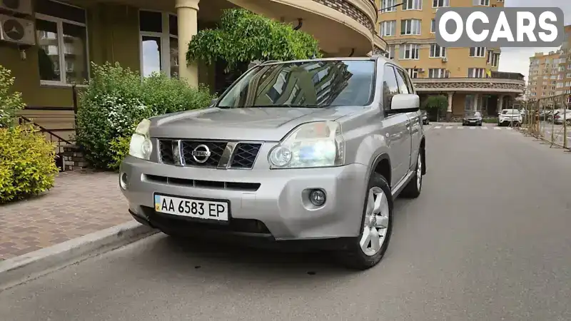 Позашляховик / Кросовер Nissan X-Trail 2009 2 л. Автомат обл. Київська, Київ - Фото 1/21