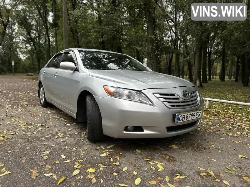 Седан Toyota Camry 2007 2.36 л. обл. Черниговская, Чернигов - Фото 1/21