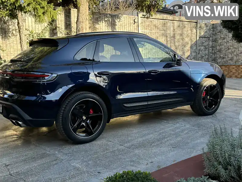 Внедорожник / Кроссовер Porsche Macan 2022 2.89 л. Автомат обл. Тернопольская, Тернополь - Фото 1/21