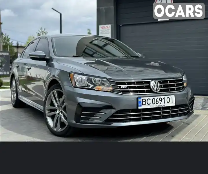 Седан Volkswagen Passat 2017 1.98 л. Автомат обл. Львівська, Львів - Фото 1/21