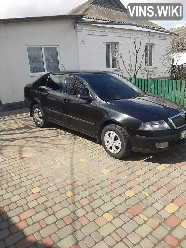 Лифтбек Skoda Octavia 2007 1.6 л. Ручная / Механика обл. Черкасская, Звенигородка - Фото 1/16