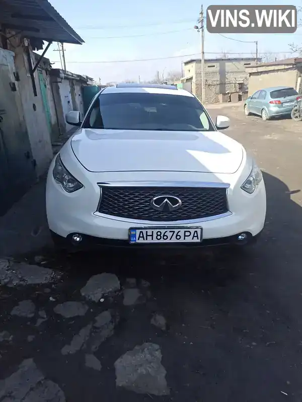 Позашляховик / Кросовер Infiniti QX70 2017 3.7 л. Автомат обл. Донецька, Покровськ (Красноармійськ) - Фото 1/7