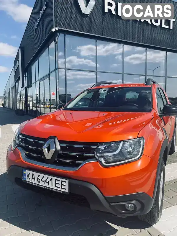 Позашляховик / Кросовер Renault Duster 2021 1.46 л. обл. Волинська, Луцьк - Фото 1/21